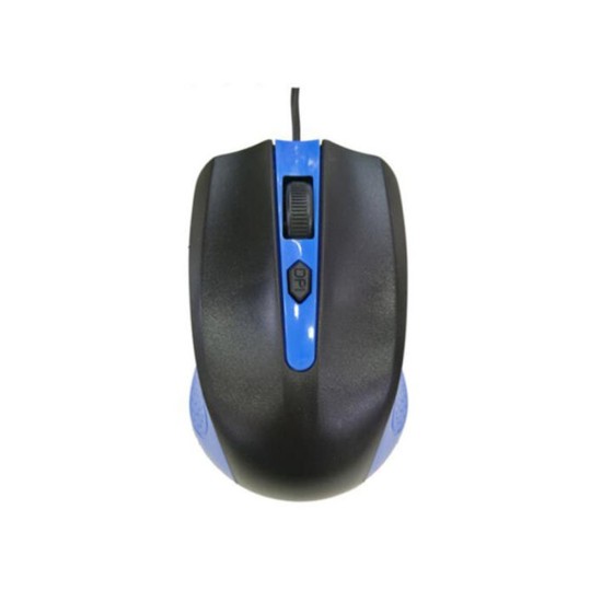 MOUSE PARA JOGOS COM FIO G-211-E/G211E 4D USB PARA LAPTOP/PC AZUL